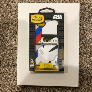OtterBox Apple iPhone 8 or 7 case - Star Wars, Storm Trooper.